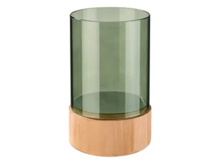 LIVARNO home Latarenka szklana na świecę (Zielony) - Świeczniki - miniaturka - grafika 1