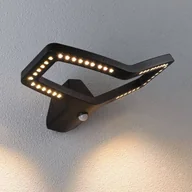 Lampy ogrodowe - Paulmann Smart sensor kinkiet Alara, RGBW antracyt IP44 - miniaturka - grafika 1