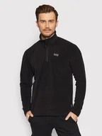 Bluzy męskie - Helly Hansen Polar Daybreaker 50844 Czarny Regular Fit - miniaturka - grafika 1