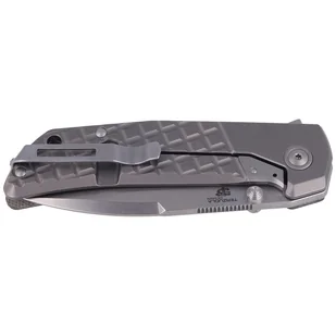 Nóż składany MKM Maximo Black Micarta, Stone Washed by Bob Terzuola (MKMM-BCT) - Noże - miniaturka - grafika 8