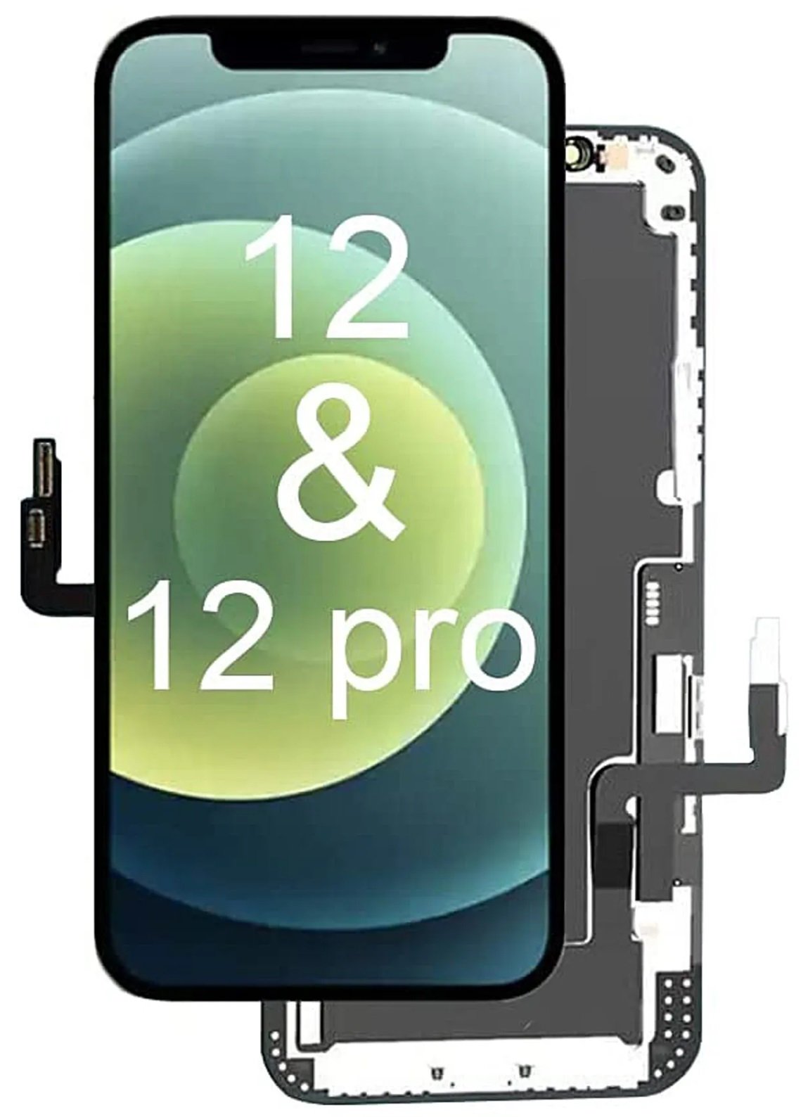Wyświetlacz do Apple iPhone 12 / 12 Pro OLED