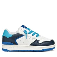 Buty dla chłopców - Sneakersy Geox J Washiba J45LQB 5411 C1343 S Biały - miniaturka - grafika 1
