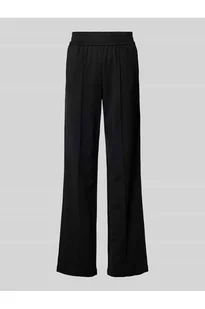 Spodnie materiałowe z zakładkami w pasie model POPTRASH - Only - Spodnie sportowe damskie - miniaturka - grafika 1