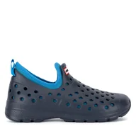 Buty dla chłopców - Półbuty Hunter JFF6106EVA-NPH Czarny - miniaturka - grafika 1