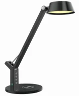 Lampy stojące - Nowoczesna dotykowa czarna lampka - Harviso - miniaturka - grafika 1