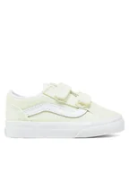 Buty dla dziewczynek - Vans Tenisówki TD Old Skool V VN0A38JN3UA1 Różowy - miniaturka - grafika 1