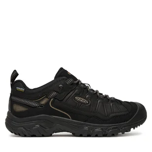 Trekkingi Keen Targhee Iv Wp 1029827 Czarny - Buty trekkingowe męskie - miniaturka - grafika 1