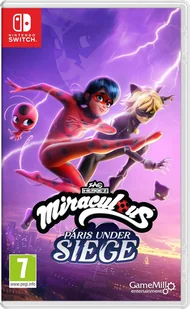 Miraculous Paris Under Siege (NSW) - Gry Nintendo Switch - miniaturka - grafika 1