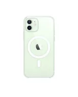Etui i futerały do telefonów - Etui do iPhone 12 mini Apple Silicone Case z MagSafe - przezroczyste - miniaturka - grafika 1