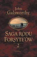 E-booki - literatura polska - Saga rodu Forsyte`ów Tom 2 John Galsworthy - miniaturka - grafika 1