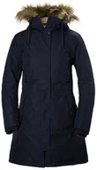 Kurtki damskie - Damska Kurtka ocieplana HELLY HANSEN W MAYEN PARKA 53303_597 – Granatowy - miniaturka - grafika 1