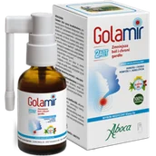 Pozostałe kosmetyki - ABOCA GOLAMIR 2ACT Spray do gardła bezalkoholowy dla dzieci i dorosłych 30 ml 9089309 - miniaturka - grafika 1