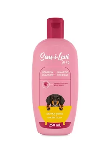 Sens-i-Lavi Szampon dla Psa 250ml : Rodzaj - Sierść krótka - Szampony i odżywki dla psów - miniaturka - grafika 1