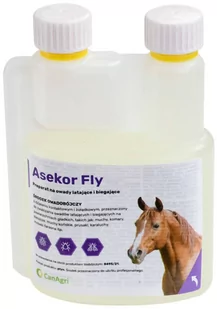 ASEKOR FLY- Preparat na owady latające i biegające  600 ml - Akcesoria jeździeckie - miniaturka - grafika 2