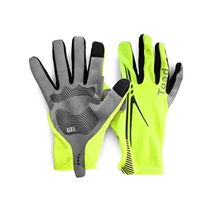 Rękawice fluorescencyjne - dla dorosłych - GLOVES - Rękawiczki sportowe damskie - miniaturka - grafika 1