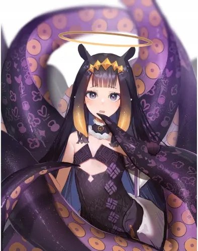 Plakat Anime Manga HoloLIVE holo_410 A2 (custom)