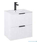 Szafki łazienkowe - Roca Reef szafka 59x45x63 BIAŁY A857954529 | - miniaturka - grafika 1