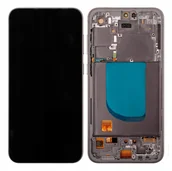 Części serwisowe do telefonów - Nowy Ekran Lcd Samsung Galaxy S23 Fe Sm-S711B/Ds, Sm-S711B Z Ramką Oled - miniaturka - grafika 1