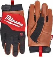 Rękawice robocze - Milwaukee MILWAUKEE RĘKAWICE SKÓRZANE HYBRYDOWE S/7 - miniaturka - grafika 1