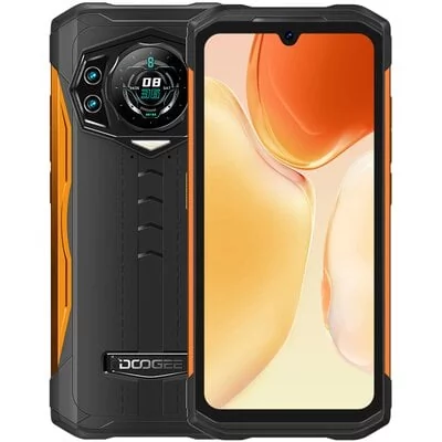Doogee S98 8GB/256GB Dual Sim Pomarańczowo-czarny