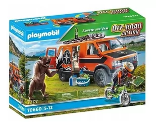 Playmobil OFF ROAD ACTION WYPRAWA VANEM 70660 - Klocki - miniaturka - grafika 1