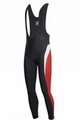 Spodnie rowerowe - Spodnie rowerowe zeroRH+ Space black-white-red - M - miniaturka - grafika 1