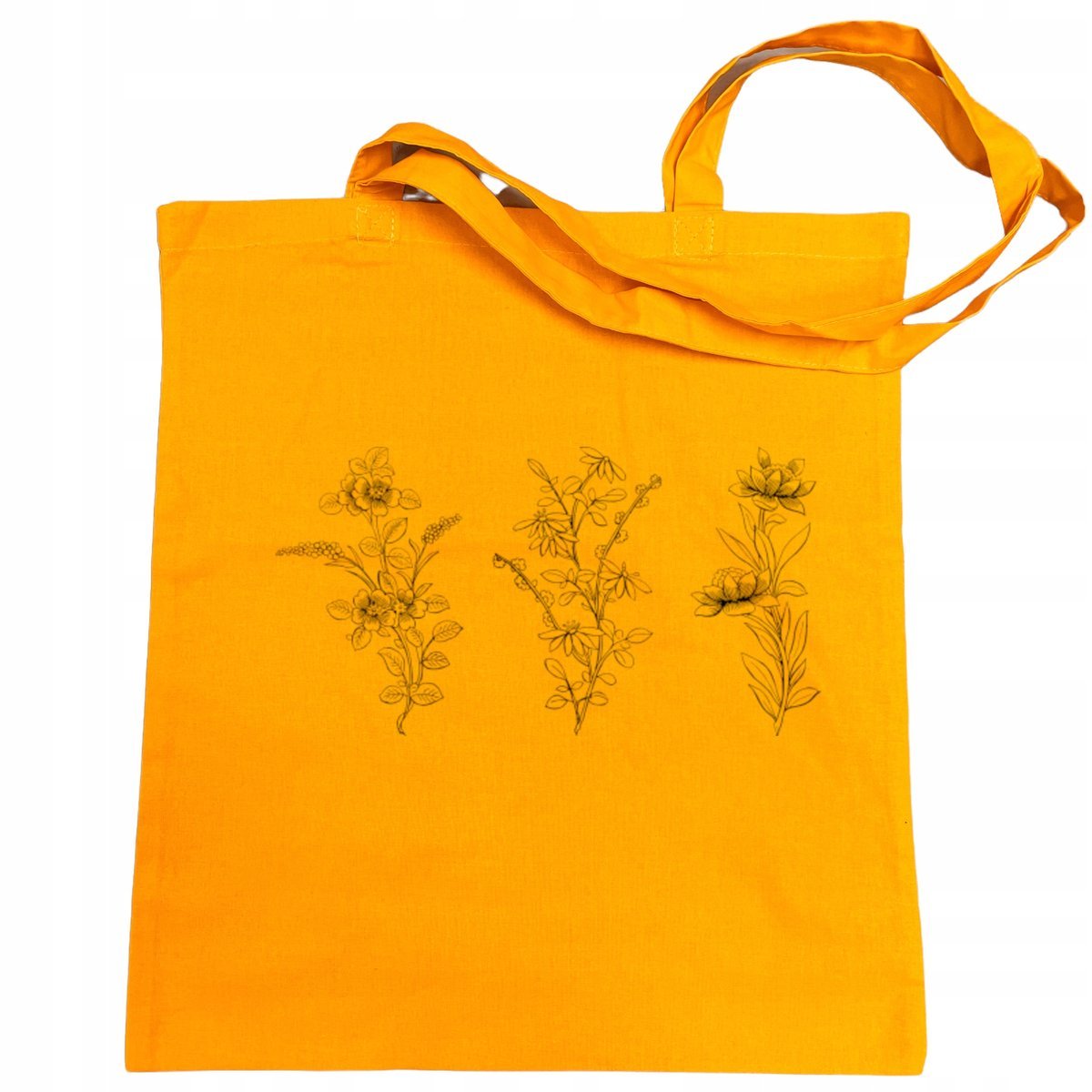 Torba na zakupy nadruk KWIATY BUKIET KWIATÓW