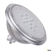 Żarówki LED - SLV QPAR111 GU10 żarówka 220-240V GU10/ES111 7.3W 560lm 3000K 1005292 1005292 - miniaturka - grafika 1