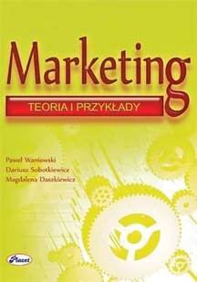 Marketing. Teoria przykłady - Marketing - miniaturka - grafika 1