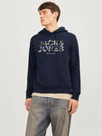 Bluzy męskie - Jack & Jones Bluza "James" w kolorze granatowym - miniaturka - grafika 1