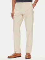 Spodnie męskie - U.S. Polo Assn. Chinosy MUP3610 Beżowy Slim Fit - miniaturka - grafika 1