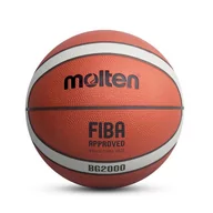 Koszykówka - Piłka koszowa MOLTEN B5G2000 FIBA - miniaturka - grafika 1