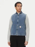 Kamizelki męskie - Levi's® Kamizelka A8580-0000 Niebieski Relaxed Fit - miniaturka - grafika 1