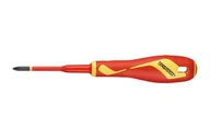 Śrubokręty - TENG TOOLS Wkrętak izolowany 1000V PZ1x80 245610100 245610100 - miniaturka - grafika 1