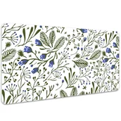 Podkładki na biurko - Podkładka na biurko Kwiaty 100x50 cm - miniaturka - grafika 1