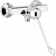 Baterie umywalkowe - Deante Corio Bateria natryskowa z ECO głowicą i dźwignią Clinic BFCE040C BFCE040C [15121543] - miniaturka - grafika 1