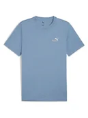 Koszulki męskie - Puma Koszulka w kolorze błękitnym - miniaturka - grafika 1