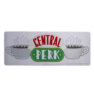 Paladone Gadżet Mata na Biurko Podkładka Pod Mysz Przyjaciele Friends Central Perk Warszawa Metro Służew - Gadżety dla graczy - miniaturka - grafika 1
