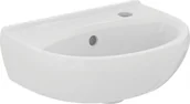 Umywalki - Vidima BASIN HUNG ULYSSE S 40X430 WHITE - miniaturka - grafika 1
