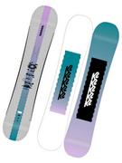 Deski snowboardowe - K2 DREAMSICLE snowboard damskie - 153 - miniaturka - grafika 1
