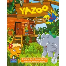 Longman Yazoo 1 Książka ucznia. Klasa 1 Szkoła podstawowa Język angielski + 2 CD - Charlotte Covill, Perrett Jeanne - Podręczniki dla szkół podstawowych - miniaturka - grafika 1