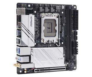 Płyta główna ASRock Z690M-ITX/ax DDR4 - Płyty główne - miniaturka - grafika 1