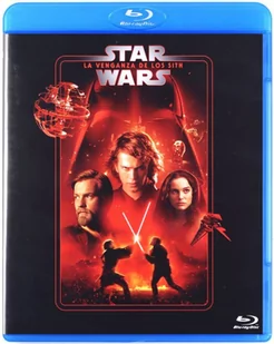 Gwiezdne wojny: Część III - Zemsta Sithów - Fantasy Blu-Ray - miniaturka - grafika 1