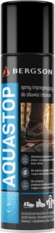 Bergson bergson impregnat aquastop do obuwia i tkanin 250ml