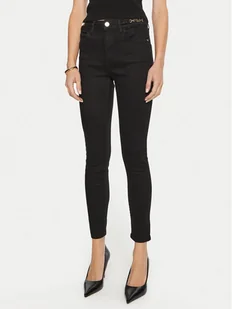 ARTIGLI Jeansy ACDE000723 Czarny Regular Fit - Spodnie damskie - miniaturka - grafika 1