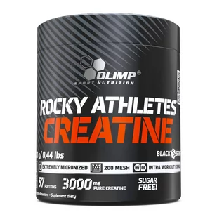 Olimp Rocky Athletes Creatine 200g roz uniw 5901330050190 - Kreatyna - miniaturka - grafika 1