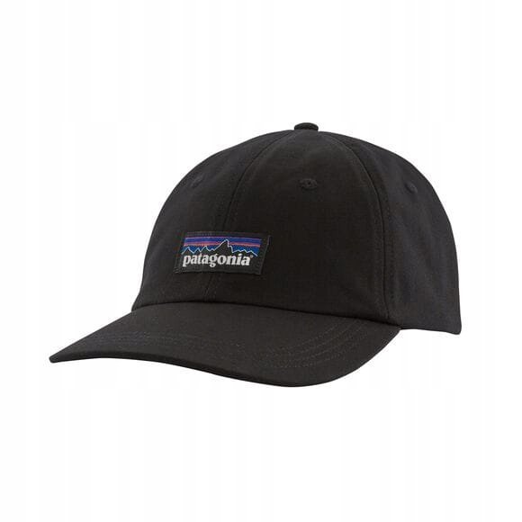 Czapka z daszkiem Patagonia P-6 Label Trad Cap Black