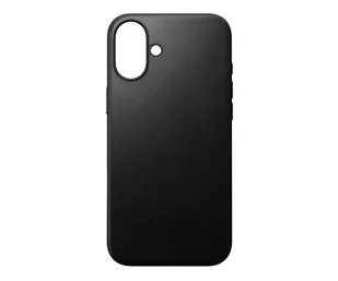 Nomad Modern Leather Case do iPhone 16 black - Etui i futerały do telefonów - miniaturka - grafika 1
