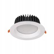 Oprawy, klosze i abażury - Lampa oprawa punktowa wpuszczana Led biała okrągła oczko 4000K 14 cm Kanlux - miniaturka - grafika 1