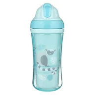 Bidony dla dzieci - CANPOL BABIES BIDON ZE SKŁADANĄ RURKĄ 260ml 12m+ - miniaturka - grafika 1